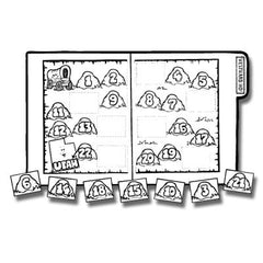 Westward Ho! - File Folder Game