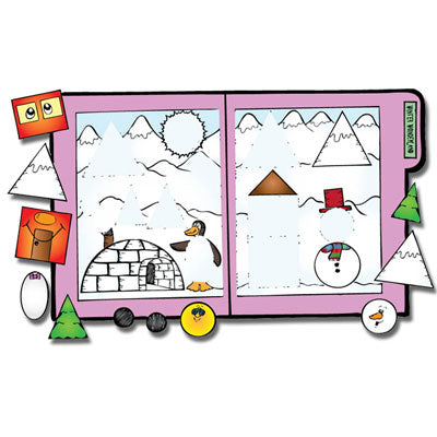 Winter Wonderland - File Folder Game