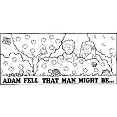Adam Fell Puzzle Learning Activities