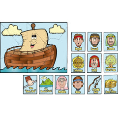 Book of Mormon - Boat Builders Game