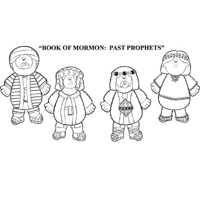 Book of Mormon - Past Prophets – Finch Family Games