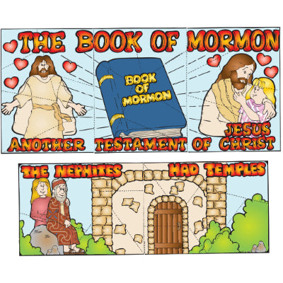 Book of Mormon Puzzle Learning Activities 2