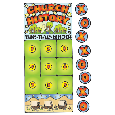 Church History Tic Tack Know