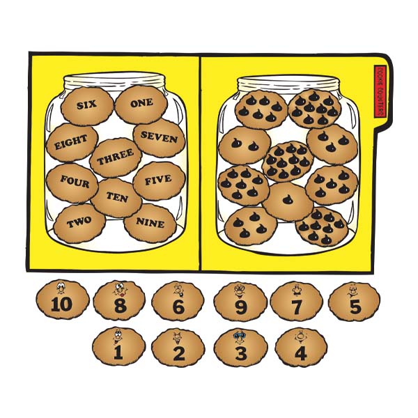 Cookie Counters - File Folder Game – Finch Family Games