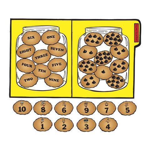 Cookie Counters - File Folder Game