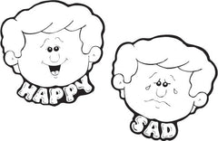 Happy Sad Faces