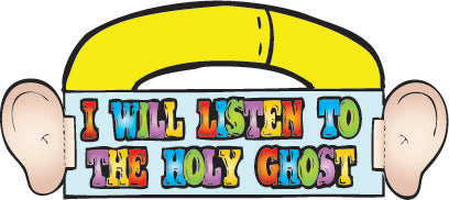 I will listen to the Holy Ghost craft
