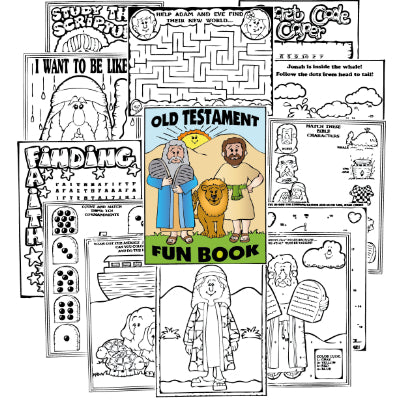 Old Testament Fun Book Junior Primary