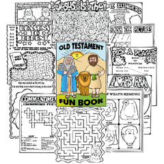 Old Testament Fun Book Senior Primary