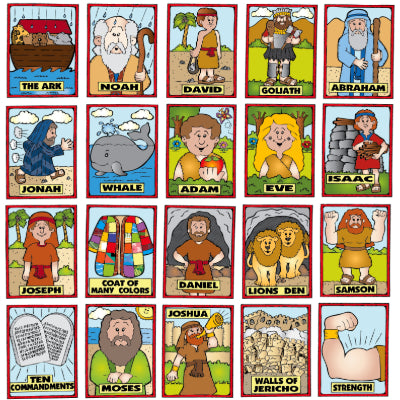 Old Testament Picture Cards
