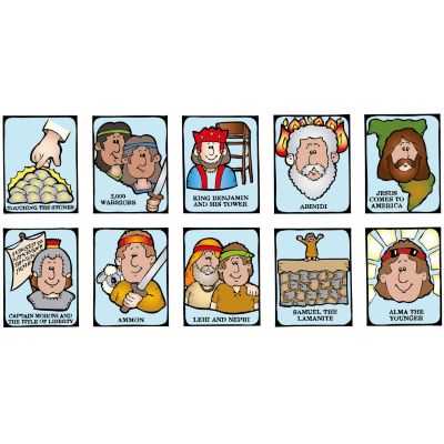 Book of Mormon - Scripture Picture Card Game