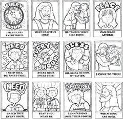 Song - I Need Thee Every Hour