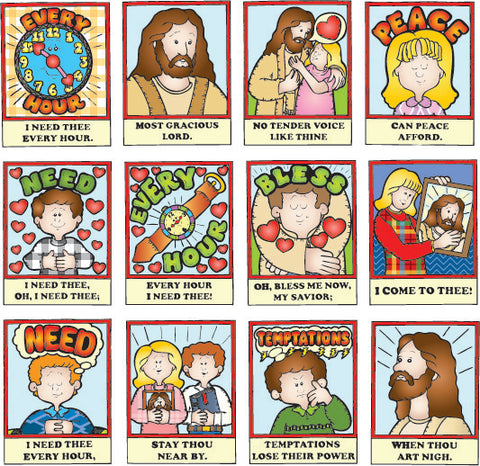 Song - I Need Thee Every Hour