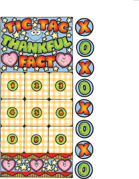 Tic Tac Thankful Fact
