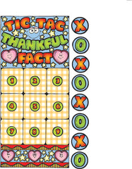 Tic Tac Thankful Fact