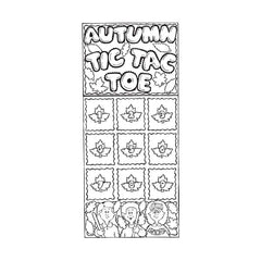 Autumn Tic-Tac-Toe