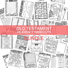 Heavenly Handouts Old Testament Activity Pages BUNDLE