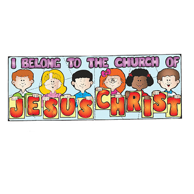 I Belong to the Church of Jesus Christ Puzzle