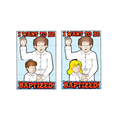 I Want To Be Baptized!
