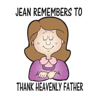 Jean Remembers to Thank Heavenly Father