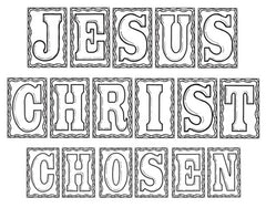 Jesus Christ was Chosen