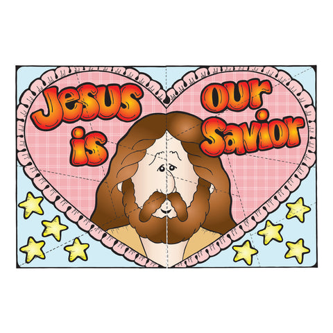 Jesus Christ Is Our Savior Puzzle