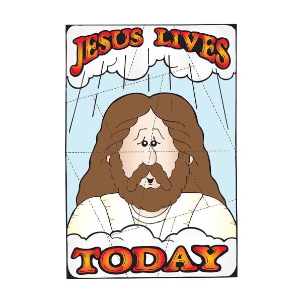 Jesus Lives Today Puzzle