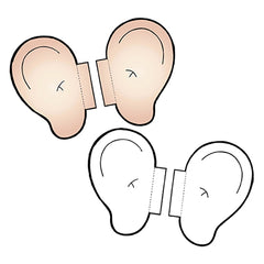 Art Activity: Listen Ears and Look and See
