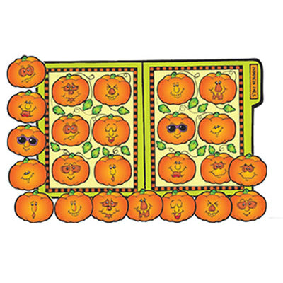 Pumpkin Pals - File Folder Game