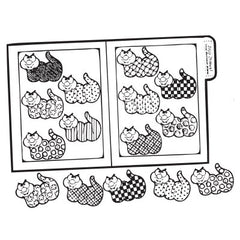 Silly Snakes - File Folder Game