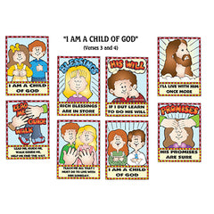 Song: I am a Child of God (Verses 1-4)