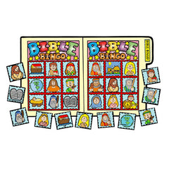 Bible Bingo - File Folder Game
