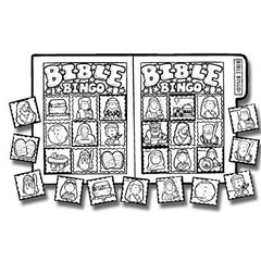 Bible Bingo - File Folder Game
