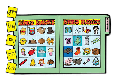 Bingo Buddies - File Folder Game