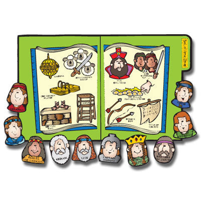 Book of Mormon Stories File Folder Game