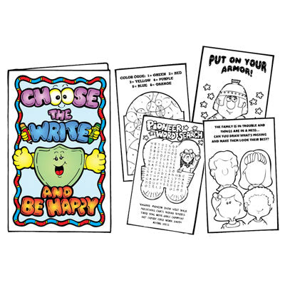 Choose the Write and Be Happy - Activity Book