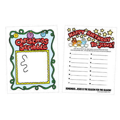 Christmas Party Games Set #1