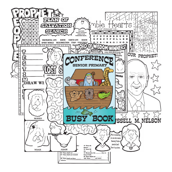 General Conference Activity Book (Senior Primary)