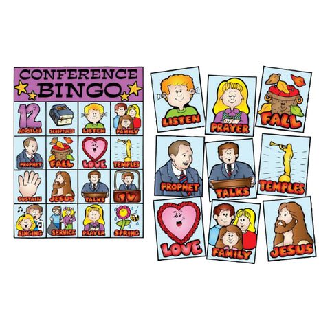 Conference Bingo