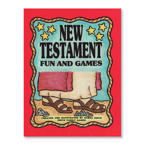 NEW TESTAMENT FUN AND GAMES
