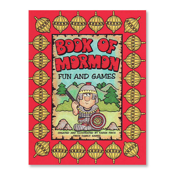 BOOK OF MORMON FUN AND GAMES