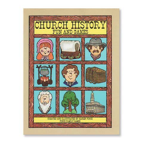 CHURCH HISTORY FUN AND GAMES