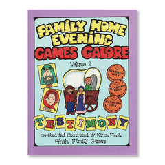 FAMILY HOME EVENING GAMES GALORE #2