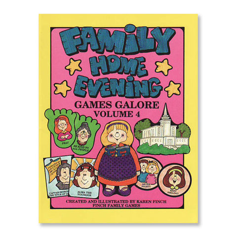 FAMILY HOME EVENING GAMES GALORE #4