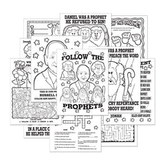Follow the Prophets Activity Book