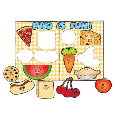 Food Is Fun! - File Folder Game