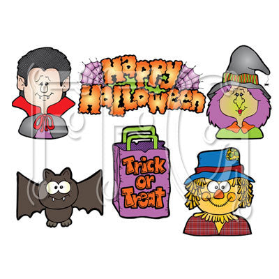 Halloween Clip Art Pack #1