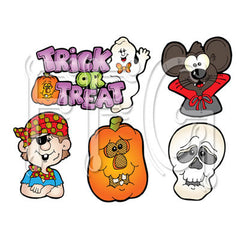 Halloween Clip Art Pack #3