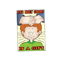 The Holy Ghost is a Gift Puzzle