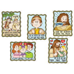 Song: Jesus Once Was a Little Child (Verses 1-2)